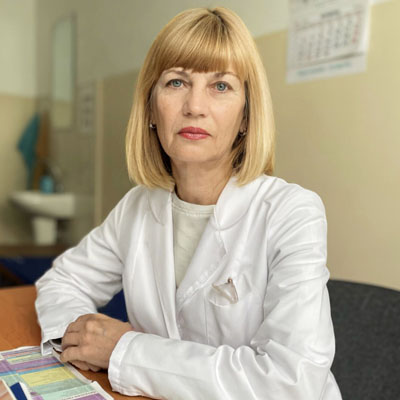 Кравченко Наталія Миколаївна