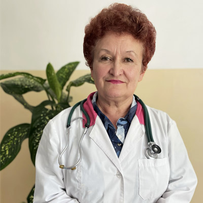 Сімонова Людмила Сергіївна