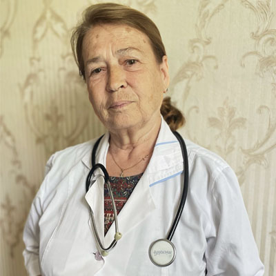 Вєдьмова Алла Павлівна